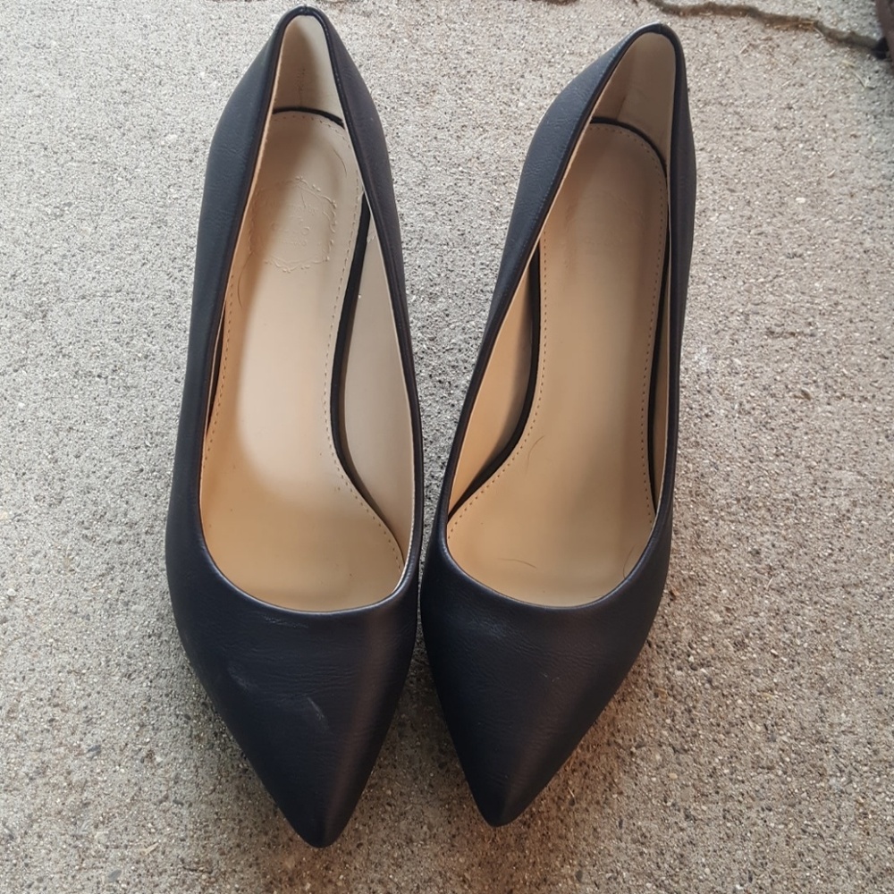 Kitty heel women's shoes